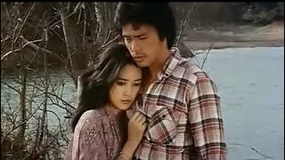 1981年琼瑶经典电影 钟镇涛 秦汉 吕绣菱主演《梦的衣裳 》同名插曲，李碧华演唱，钟镇涛 吕绣菱绝美情侣演绎浪漫绝恋 my cape of many dreams/ meng de yi shang