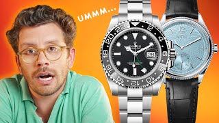 Rolex FAILS to Impress at Watches &amp; Wonders 2024