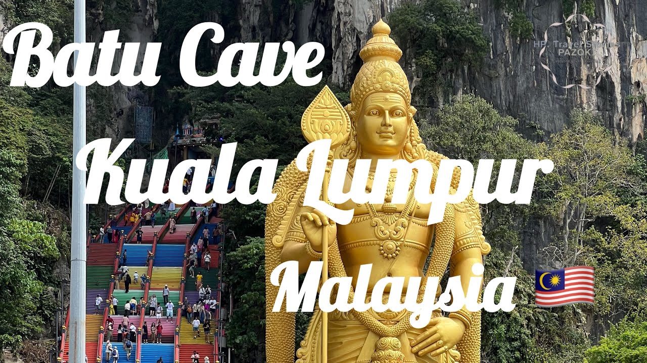 Batu Cave, Kuala Lumpur, Malaysia 🇲🇾.                             #malaysia #kualalumpur #batucaves 