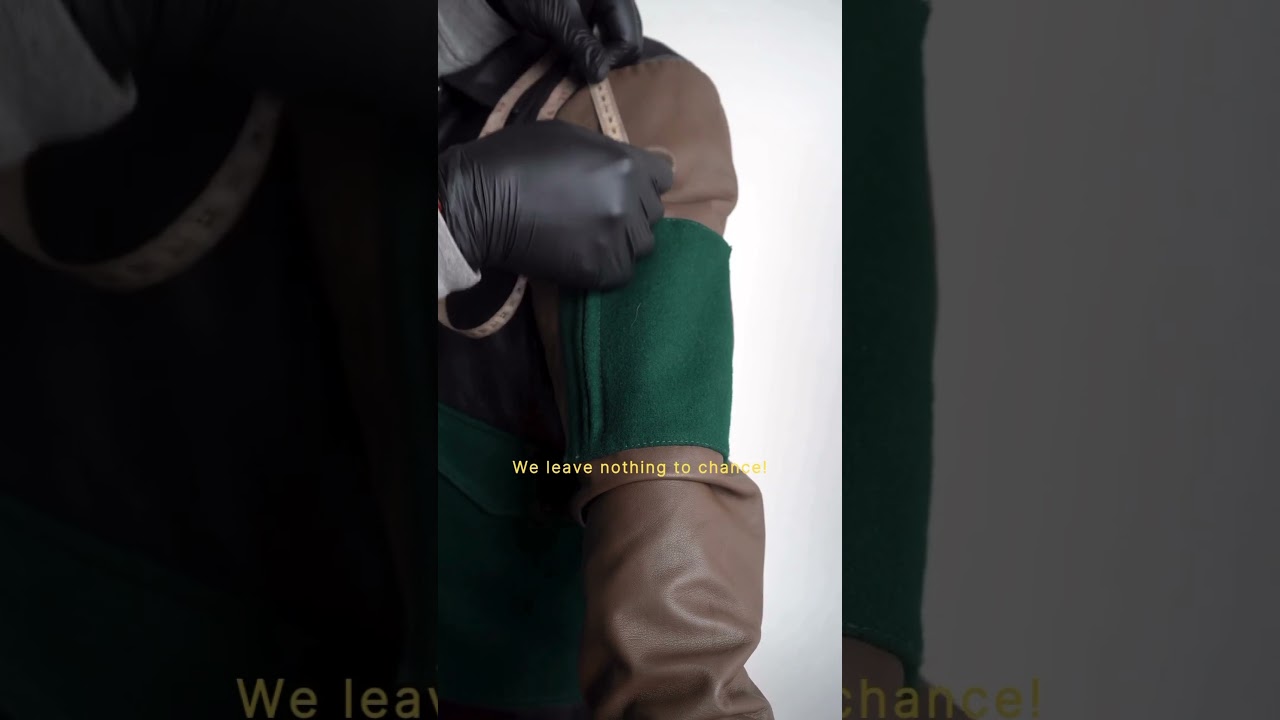 Crafting Luxury: Custom Leather Jacket Experience