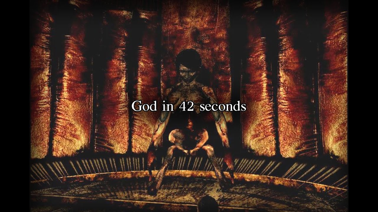 Silent Hill 3 Final boss in 42 seconds (God) Speedrun YouTube