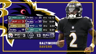 RAVENS VS STEELERS - MY POSTGAME THOUGHTS