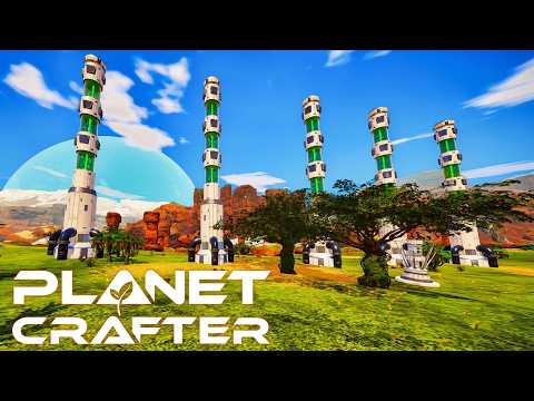 We Just MASSIVELY Increased Our Biomass Production! | The Planet Crafter Ep. 19