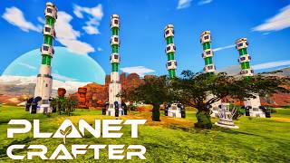 We Just MASSIVELY Increased Our Biomass Production! | The Planet Crafter Ep. 19