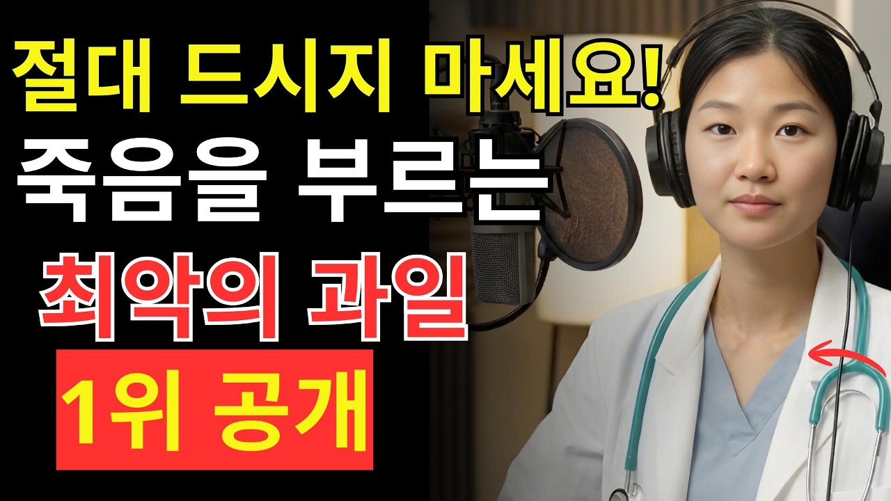 몸에 좋다던 과일이 콩팥을 망가뜨립니다 | 60대 이상 반드시 알아야 할 과일 진실 | 50대건강