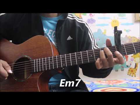 Ek Ladki Ko Dekha To Aisa Laga - Darshan Raval - Hindi Guitar Cover Lesson Chords Easy Tutorial
