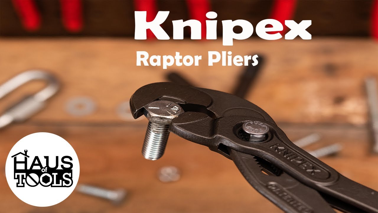 Knipex Cobra ES 250 mm Pliers Orange