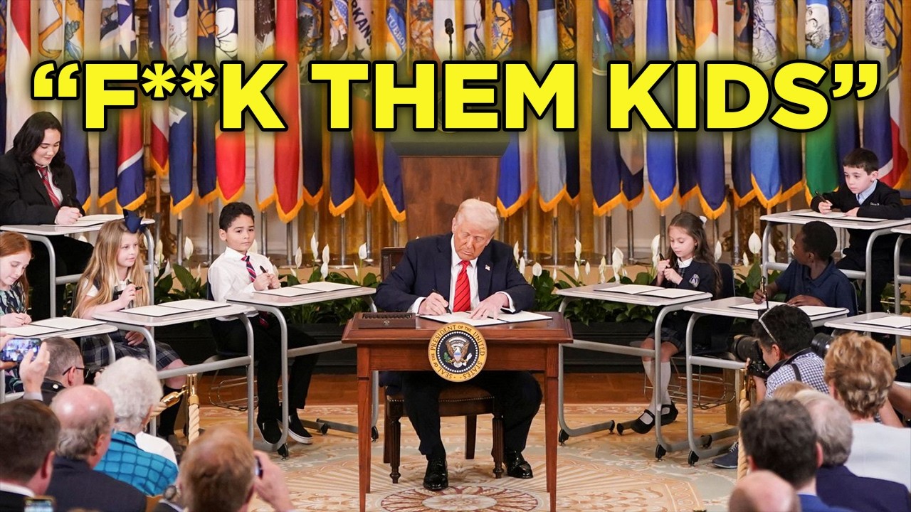 TRUMP ORDERS SHUTDOWN OF DEPARTMENT OF EDUCATION