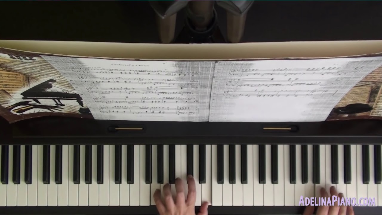 Gabriel's Oboe - Ennio Morricone - Spartito Per Oboe E Pianoforte (Nuovo) - Foto 2
