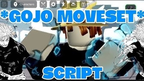 *NEW OP*🔵🙏🔴Roblox tsb script | Gojo Moveset | Custom SFX, VFX,Animation