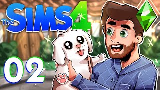 BUNYÓ ÉS GAZDAGSÁG 💪 | The Sims 4: Growing Together #2 (PC)