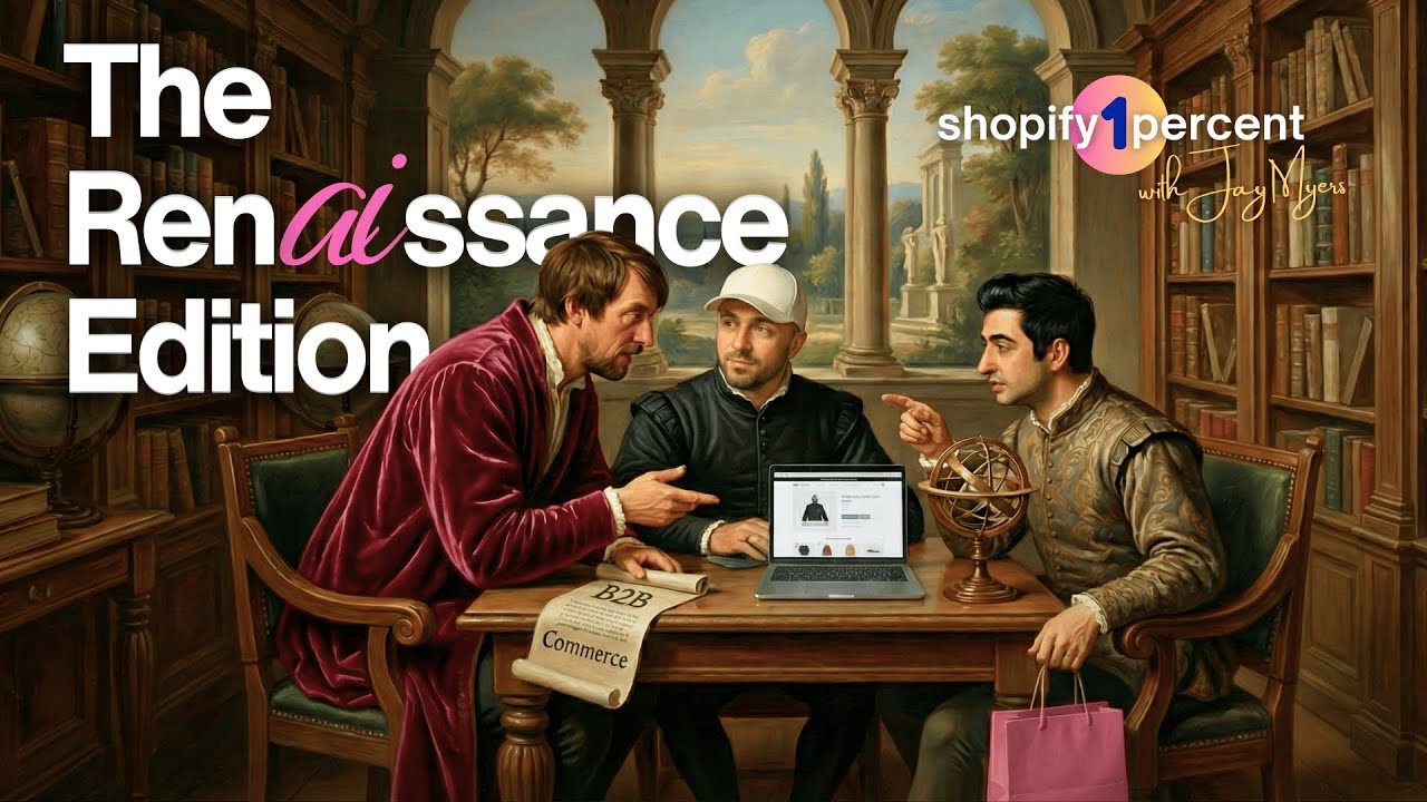 SHOPIFY EDITIONS "The Renaissance Edition". What Matters and What Doesn't.