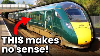 I tried First Class on Britain’s WORST highspeed train...