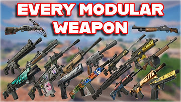 Ranking EVERY MODULAR WEAPON In FORTNITE HISTORY From WORST To BEST