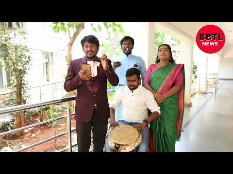 Bhoomithayi Balaga team singing Kannada Dalit poet Siddalingaiah writen songs.