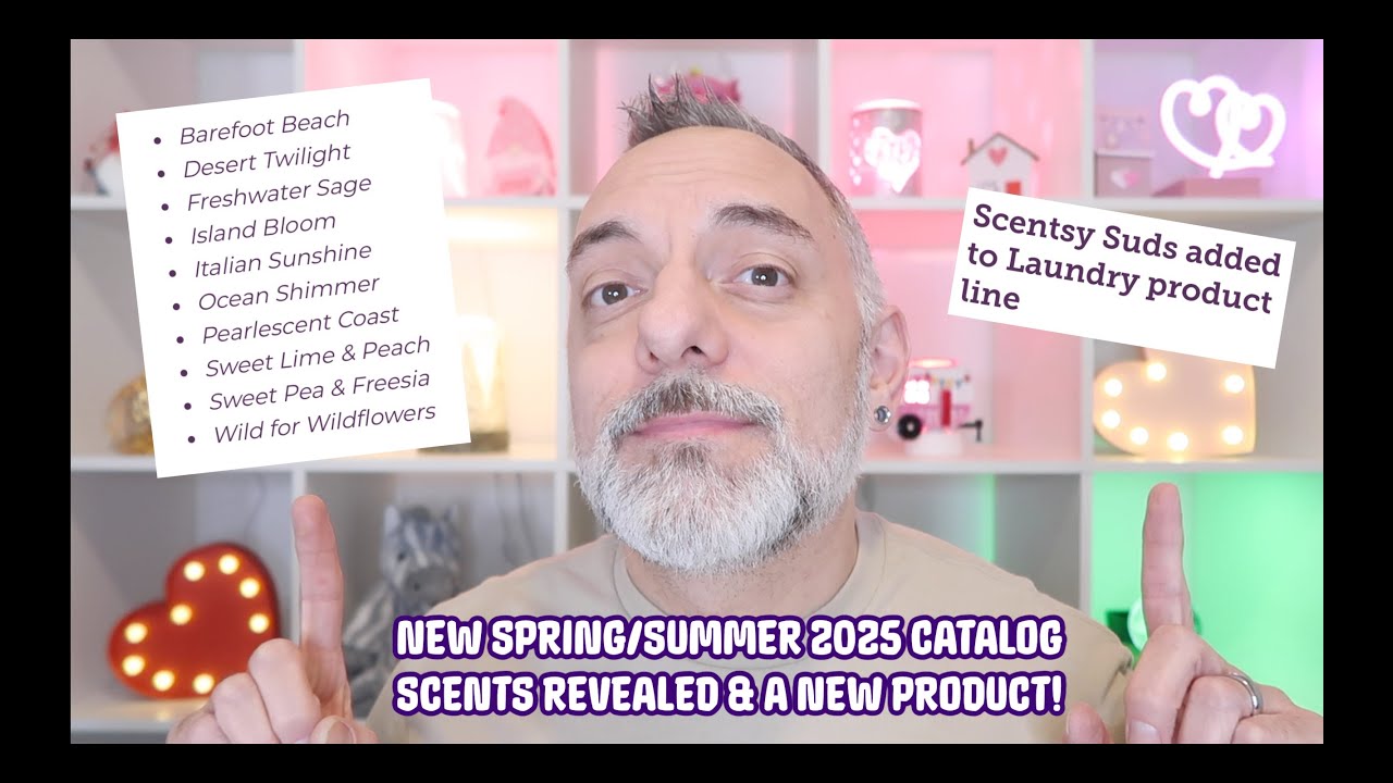 NEW Spring/Summer 2025 Catalog Scents Revealed & New Product! - YouTube