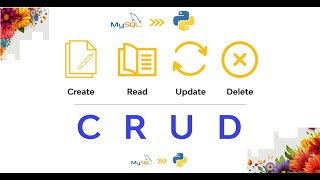 What is CRUD operation in Python? #python #coding #mysql