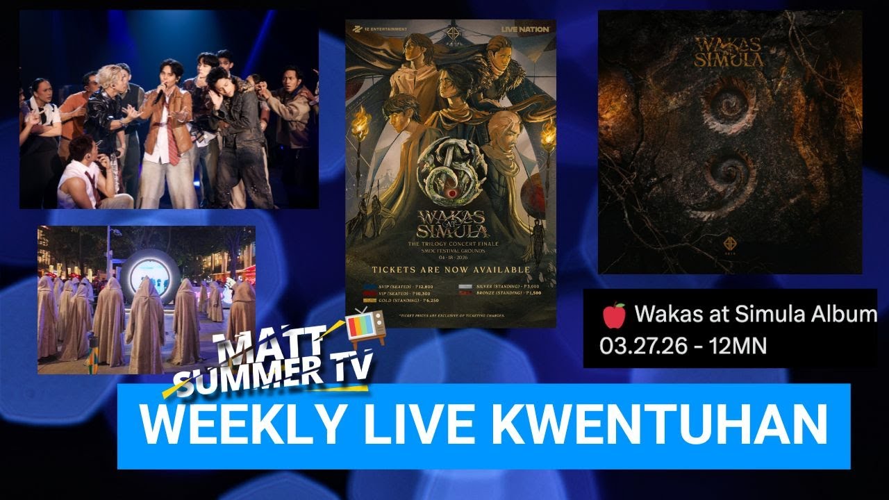 SB19 MST LIVE KWENTUHAN (March 1, 2026)