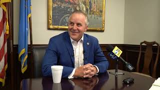 Oklahoma Senate President Pro Tem Greg Treat Press Conference 9_30_22