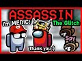 MY BEST ASSASSIN GAME YET | Among Us Town of Us Mod w/ Friends