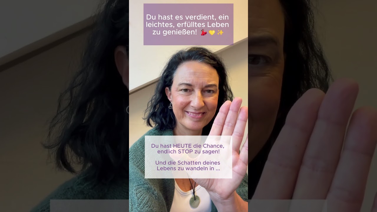 💛✨ DU HAST ES VERDIENT, EIN LEICHTES, ERFÜLLTES LEBEN ZU GENIEßEN! 💃🏽