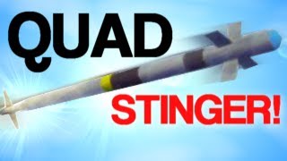 QUAD STINGER! MW3