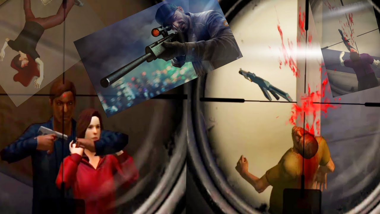 Sniper 3d Assassin Gameplay | part - 1 | shooting game | shoot to kill | iOS, Android, Windows phone