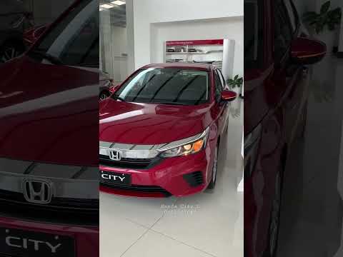 Video Honda City bản L màu đỏ giao ngay tại Honda Tiền Giang... - youtube