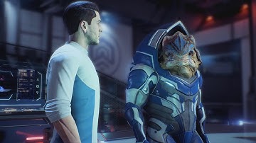 Mass Effect Andromeda Gameplay Walkthrough Part 2 - NEXUS - (No Commentary)