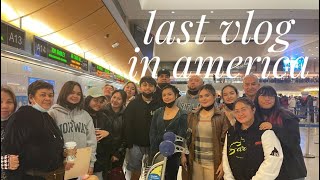 GOODBYE! AMERICA VLOG PT.4