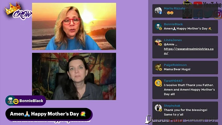 CROWN CHATS- As It Is In Heaven with Amie Rogers