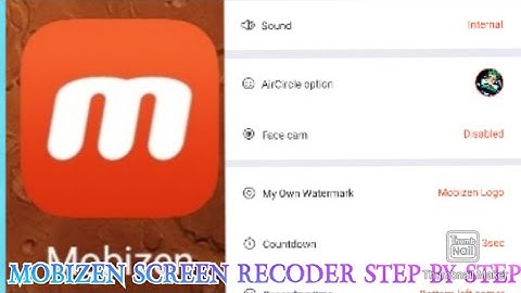 Mobizen screen recorder step by step tutorial in hindi and all settings     Free Fire  Gamer