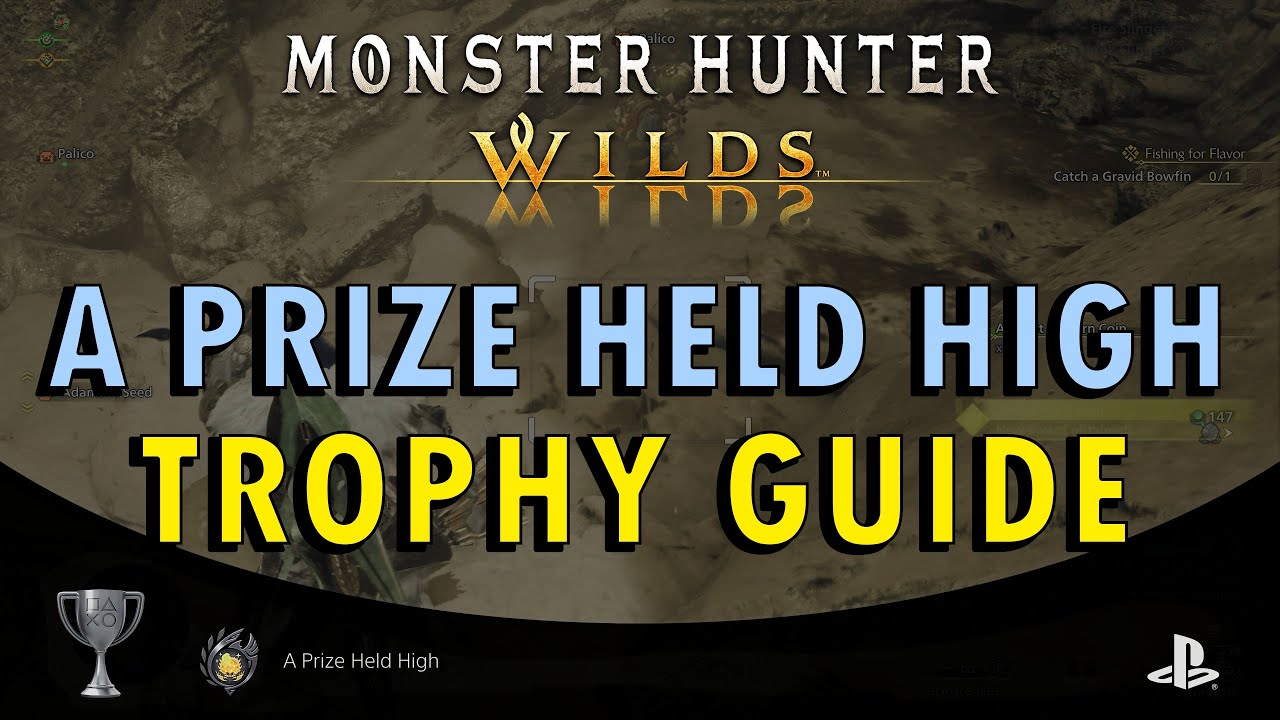 Monster Hunter Wilds - A Prize Held High Trophy Guide (With Commentary) | Catch Ancient Wyvern Coin