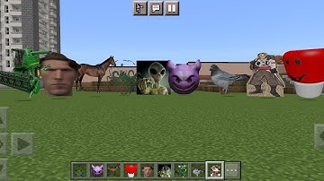 all nextbots (nn_dreammaze) in Nico