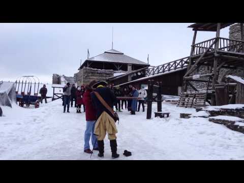 Замок Rakvere Эстония