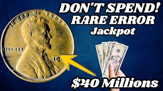 If You Have These Wheat Pennies, DON'T SPEND THEM!