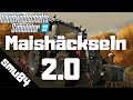 LS22 - PS5 - Maishäckseln nun mit allen 3 Stufen im Vergleich.