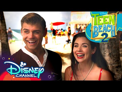 Time Travel Into Reality | Teen Beach 2 | Disney Channel Original Movie | Disney Channel