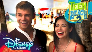 Time Travel Into Reality | Teen Beach 2 | Disney Channel Original Movie | Disney Channel