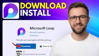 How to download and install Microsoft Loop (Step By Step 2026)