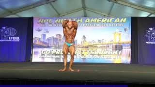 Nathan Spear - Posing Routine - 2020 Npc North American Championships