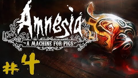 Amnesia: A Machine for Pigs Part 4 Gameplay / Walkthrough No Commentary Power Mandus Restart Engines