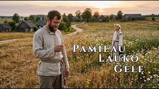 Pamilau Lauko Gėlę – Lietuvių Liaudies Daina (Lithuanian folk song)