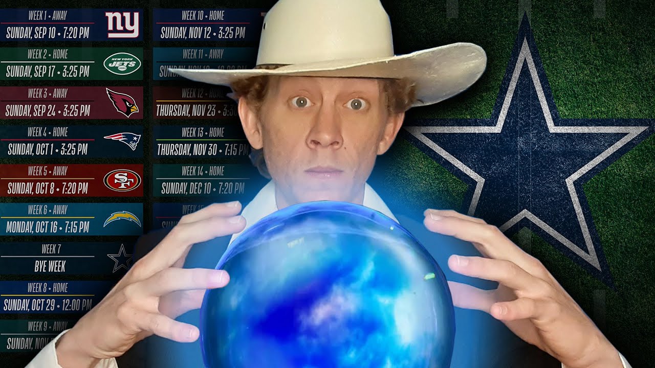 Correctly Predicting The Dallas Cowboys 2023 Season YouTube correctly-predicting-the-dallas-cowboys-2023-season-youtube