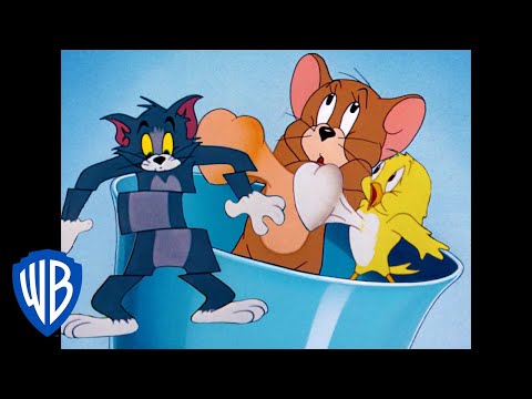 Tom & Jerry | Here Comes The Birds! | Classic Cartoon Compilation | WB Kids