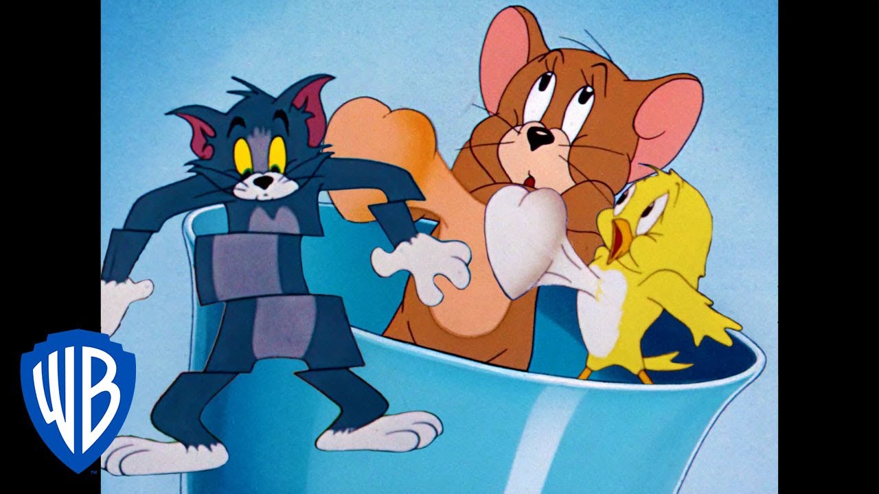 Tom & Jerry | Here Comes The Birds! | Classic Cartoon Compilation ...