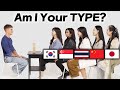 All asian girls into western guys  singapore thailand korea china japan