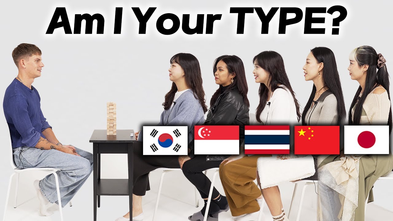 All Asian Girls Into Western Guys?!  (Singapore, Thailand, Korea, China, Japan)