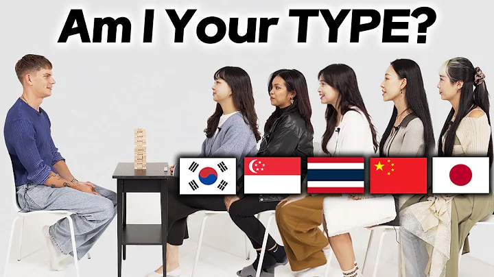 All Asian Girls Into Western Guys?!  (Singapore, Thailand, Korea, China, Japan) - DayDayNews