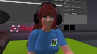 OSCC18 - OpenSimulator Core Developer Spotlight: Melanie Milland